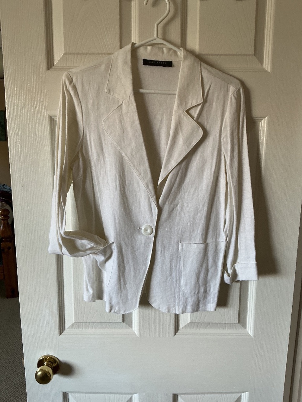 NWOT Linen/Rayon Blazer